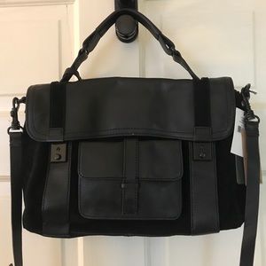 Kelsi Dagger Leather Satchel Crossbody NWT